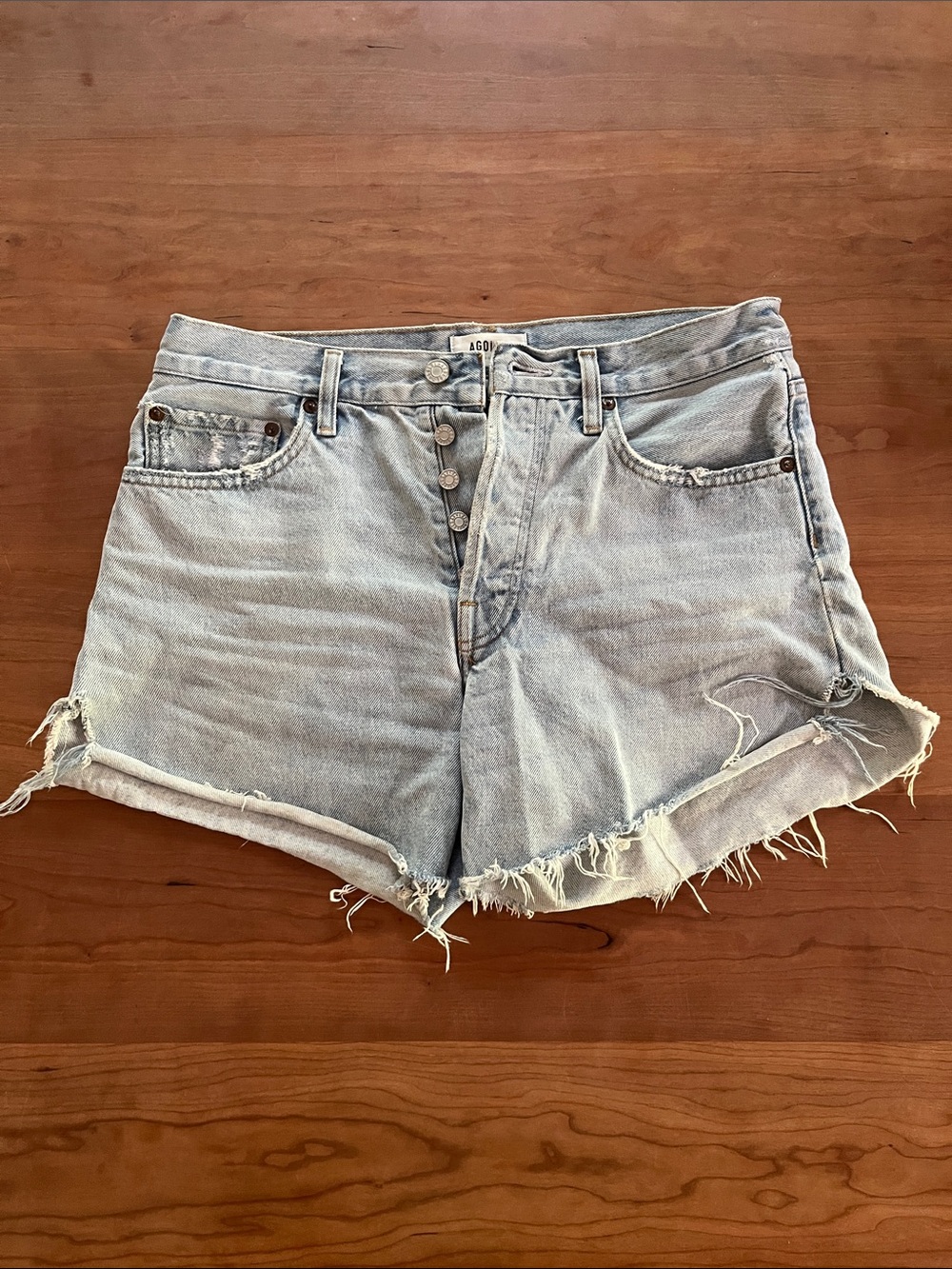 Agolde Parker Long short